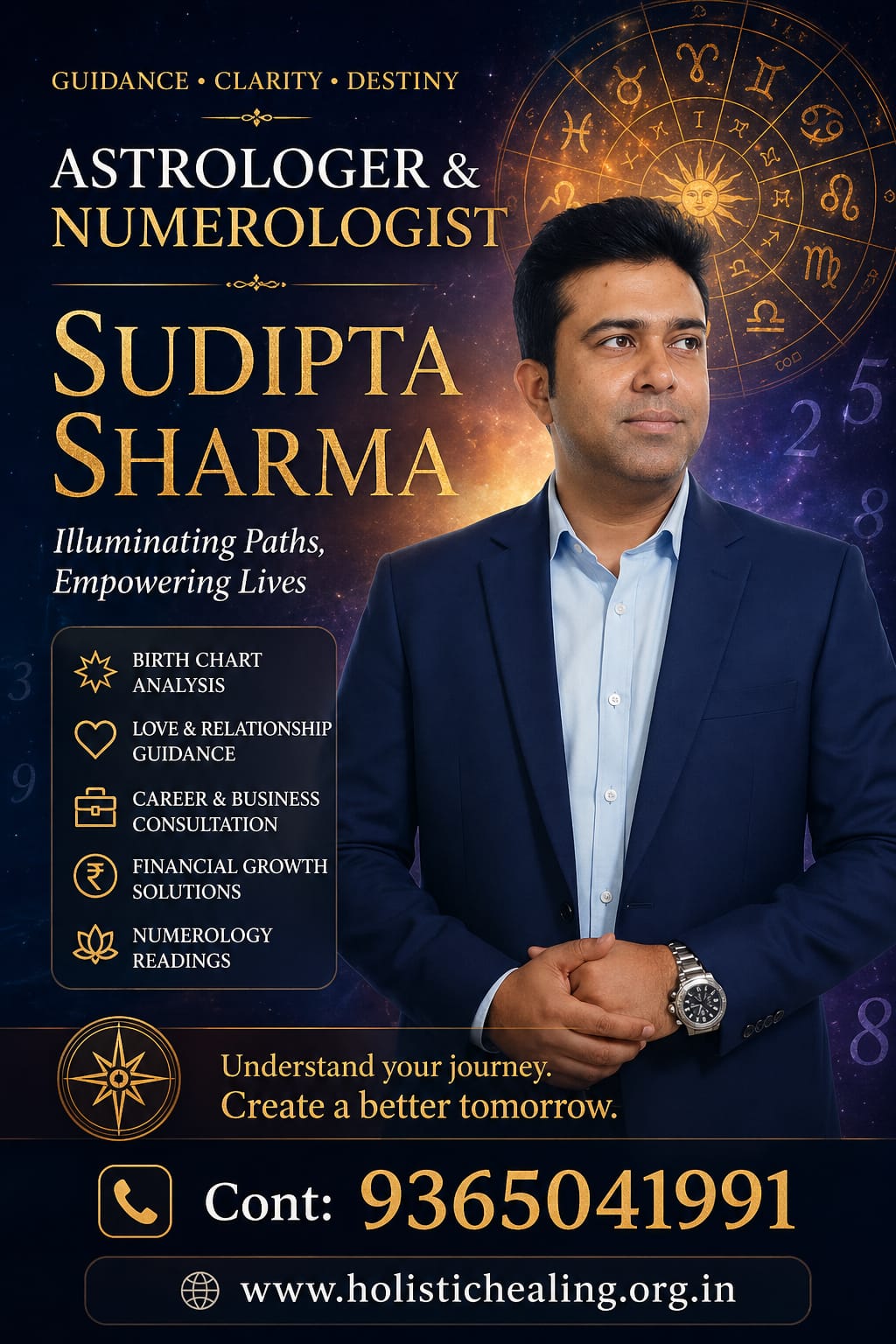 Sudipta Sharma Healing Consultant